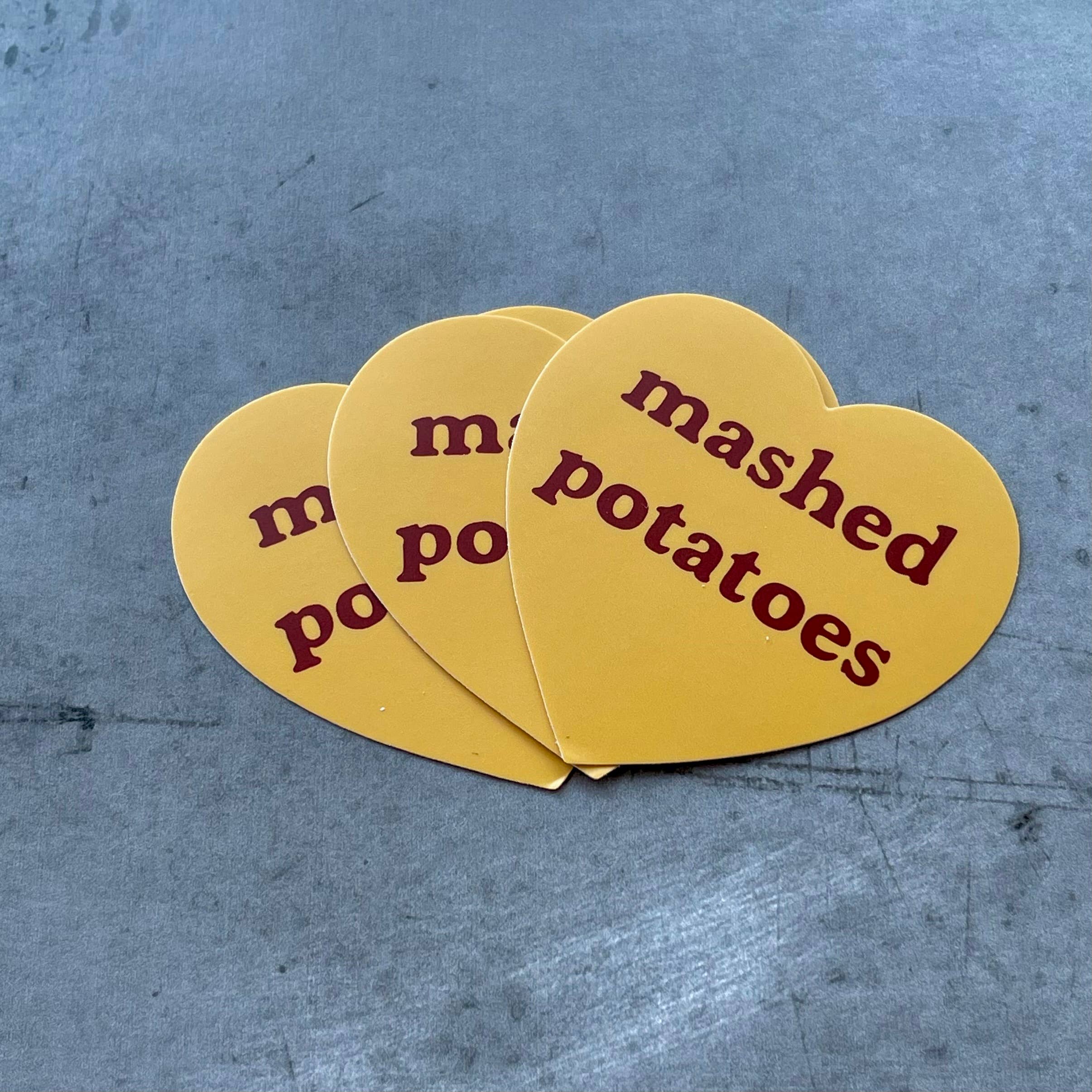 Mashed Potatoes Sticker