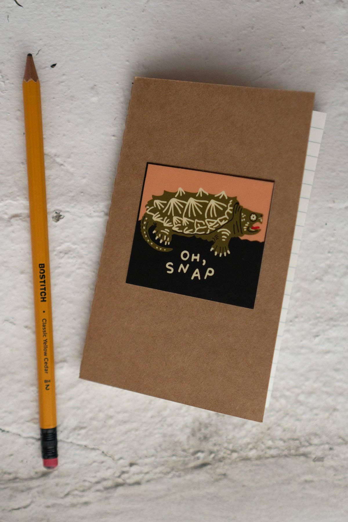 Oh Snap Vinyl Sticker - Proper