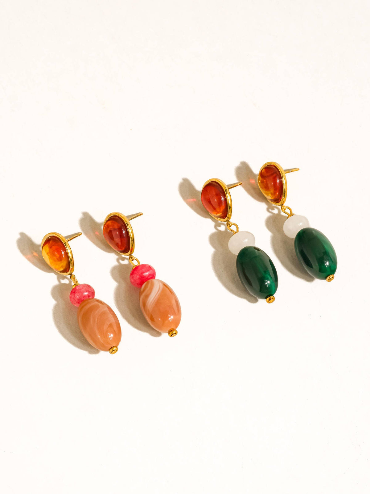 Burée Beaded Earrings