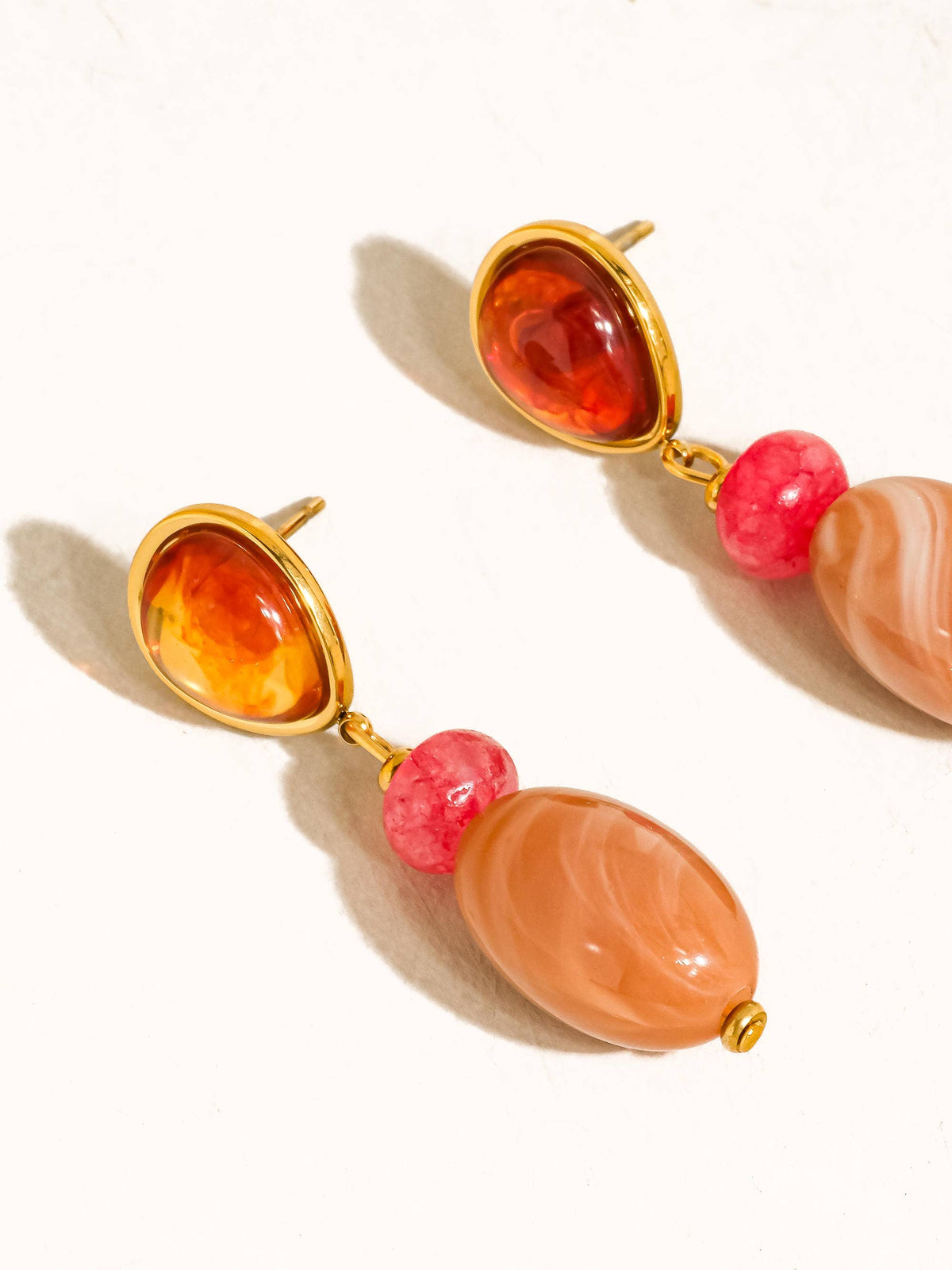 Burée Beaded Earrings