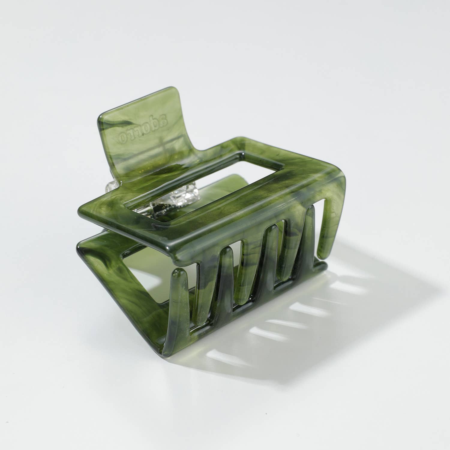 Jade Green Claw Clips