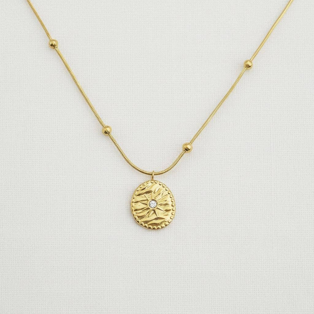 Starry Pendant Necklace