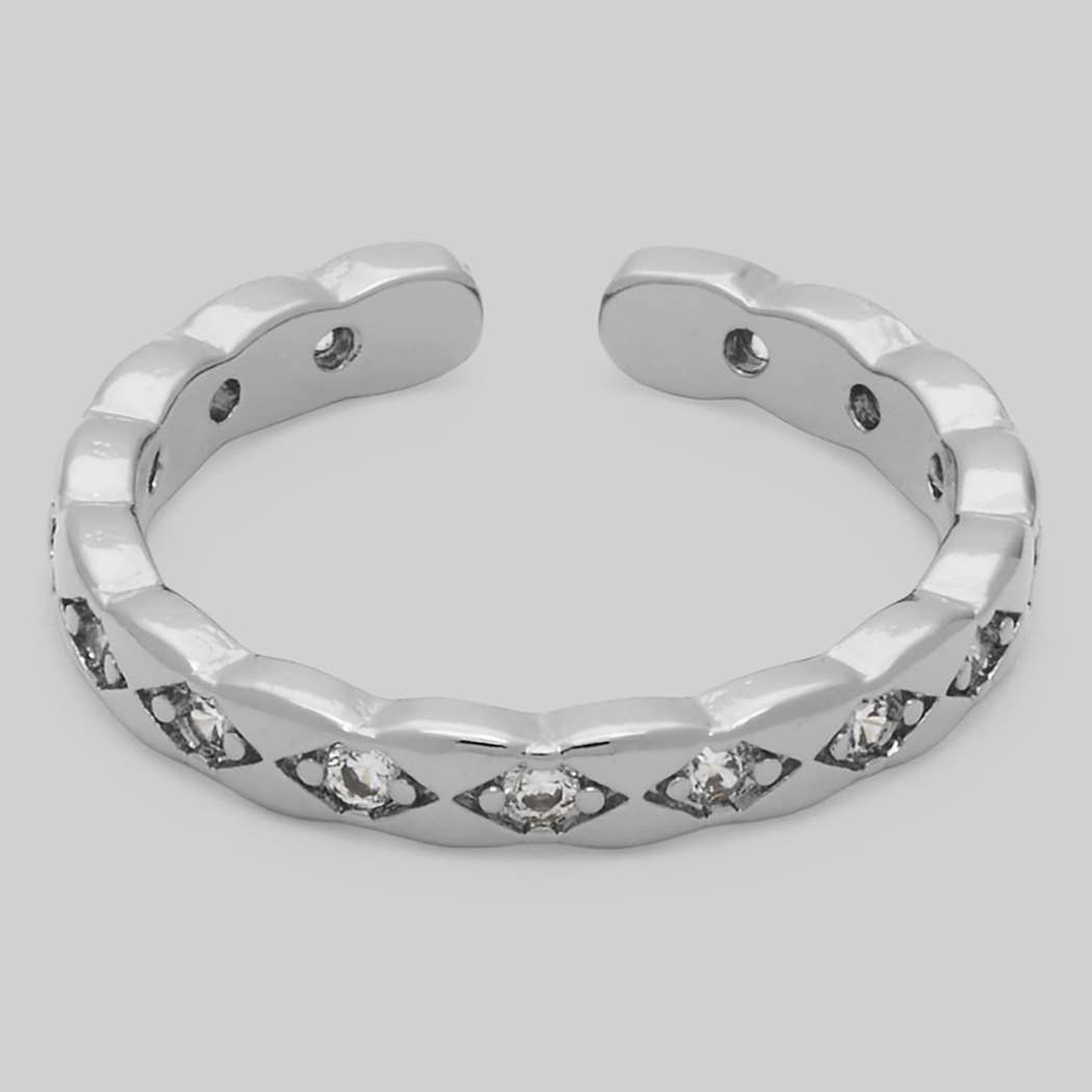 Ruffle Edge Ring