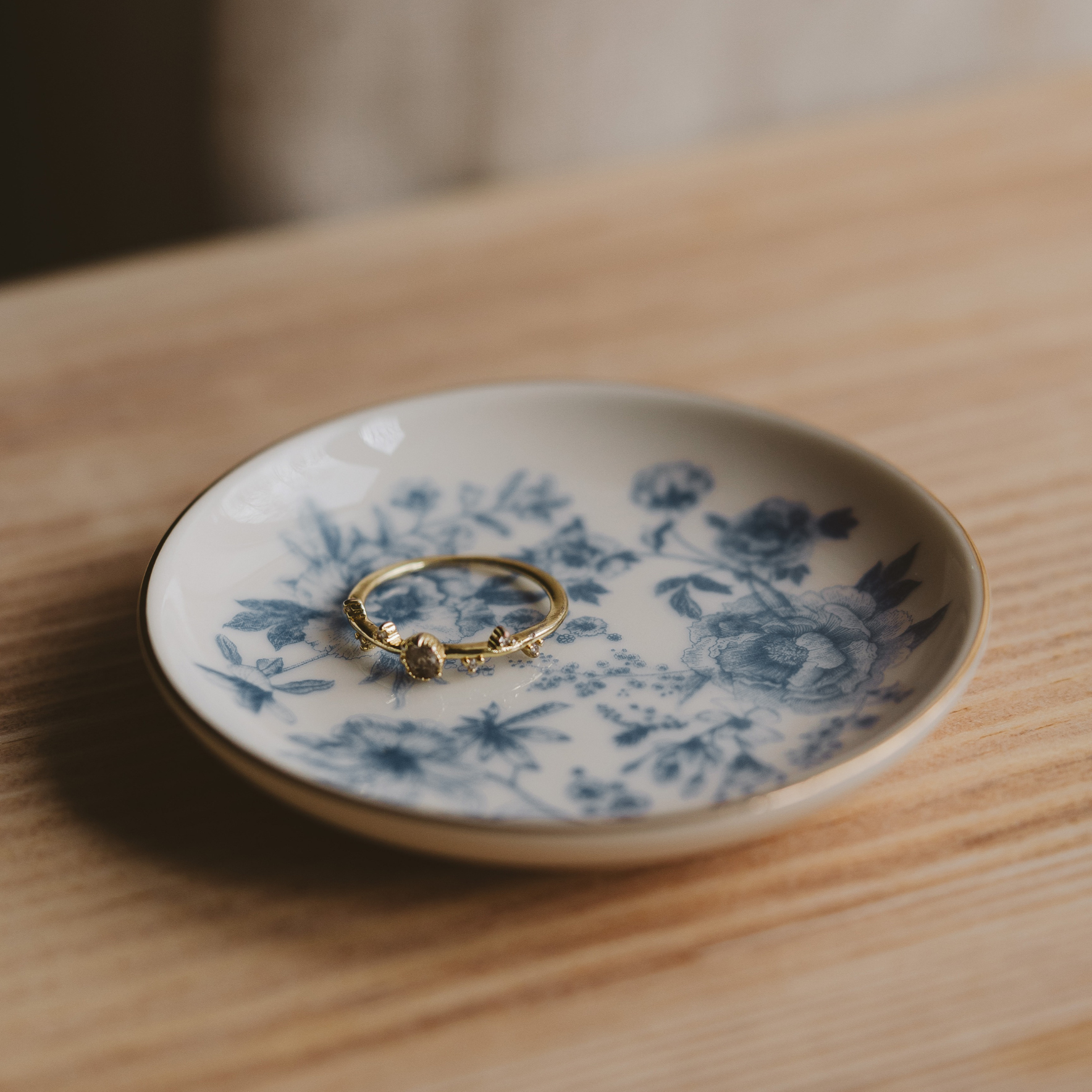 Blue Delft Trinket Dish - Proper