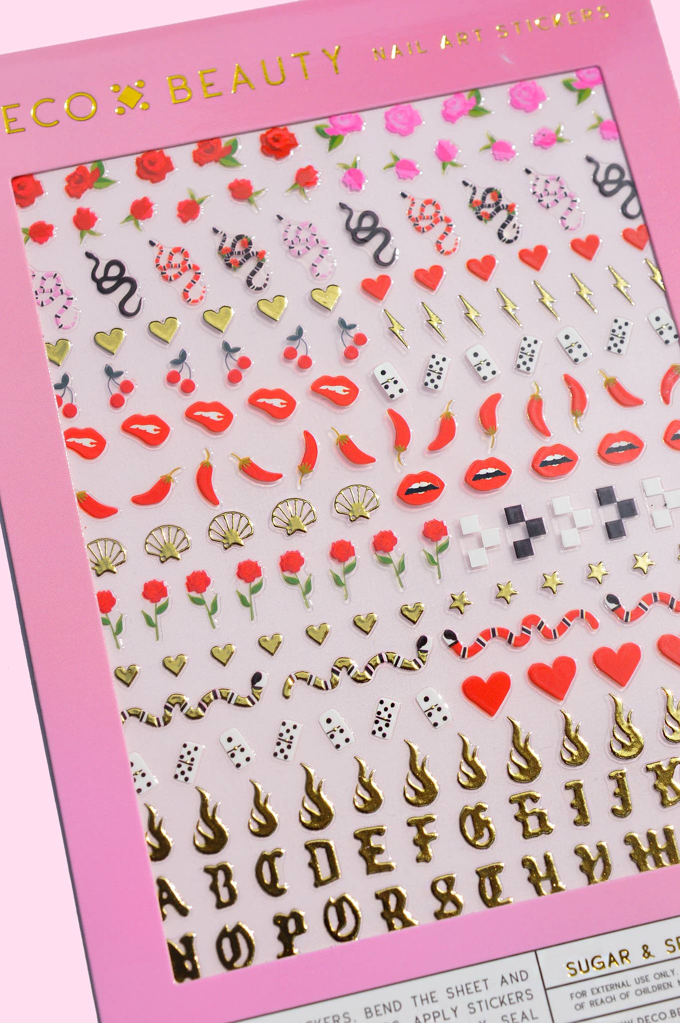 Nail Art Stickers - Sugar & Spice - Proper