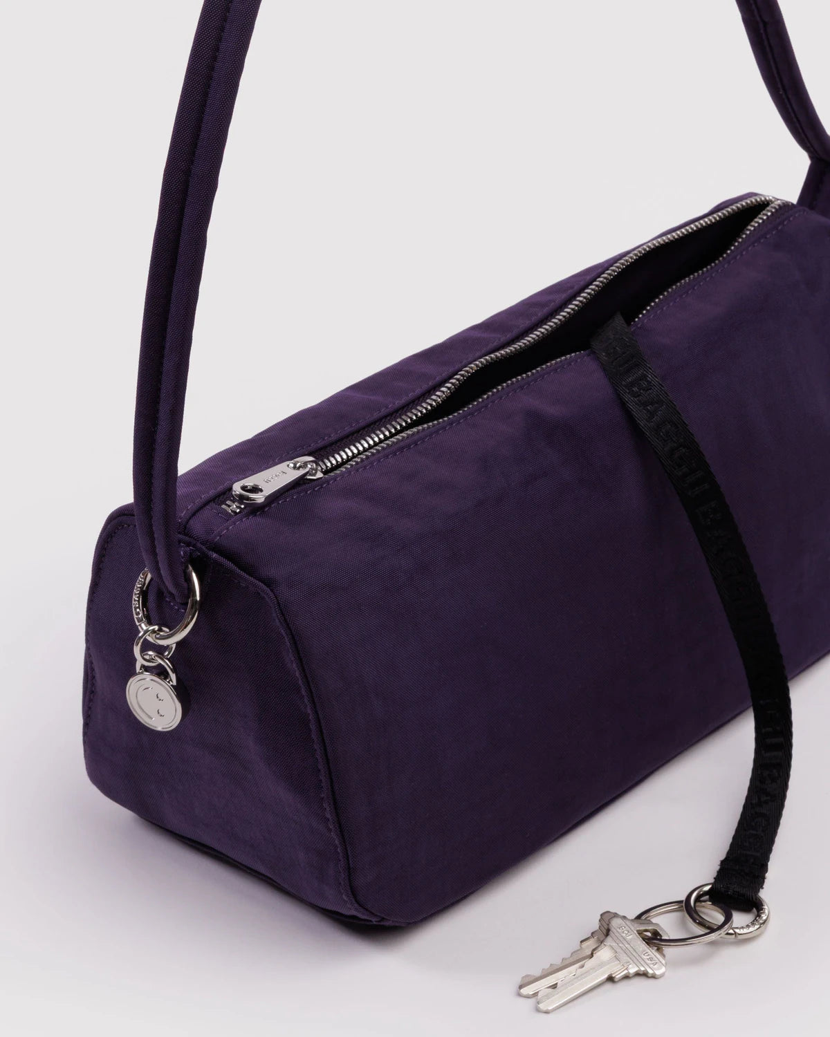 Baggu Nylon Loaf Bag - Fig - Proper