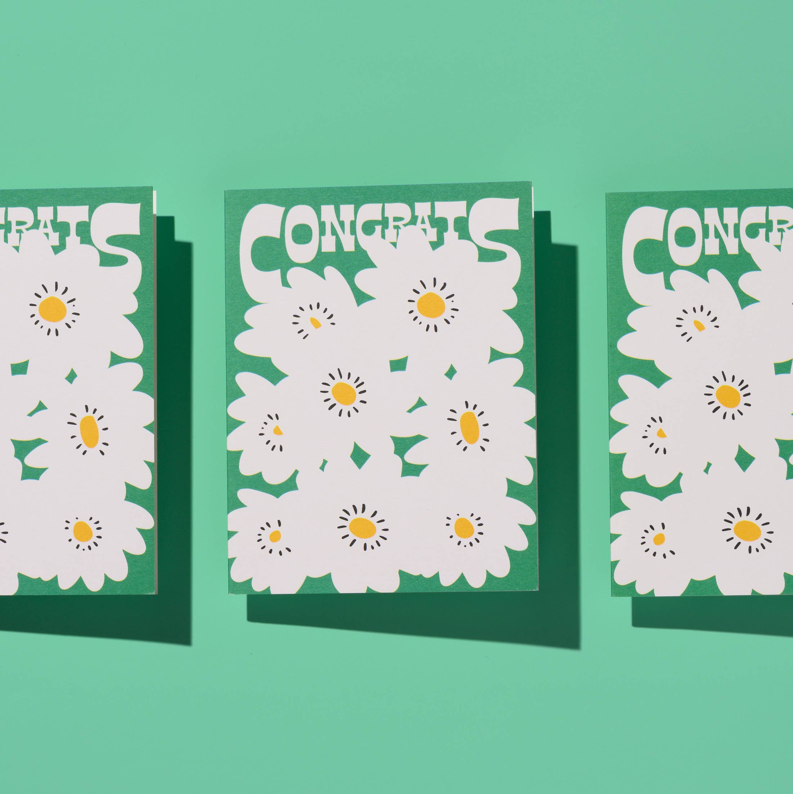 Congrats Poppies Card