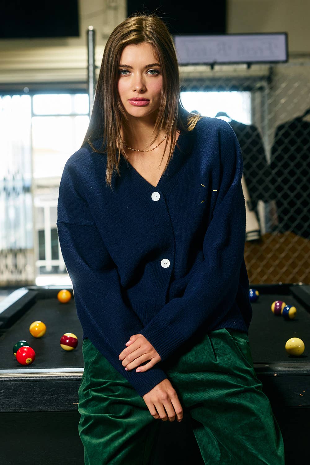 Lucky Duck Cardigan