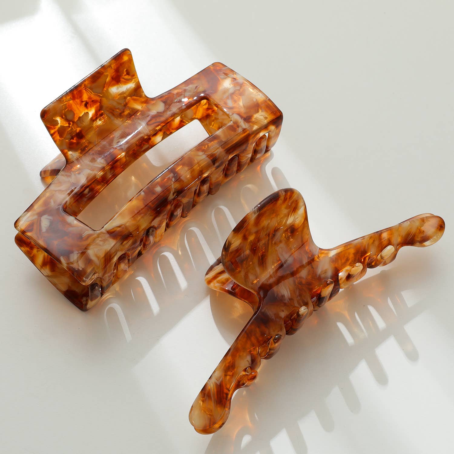 Autumn Leaves Claw Clip