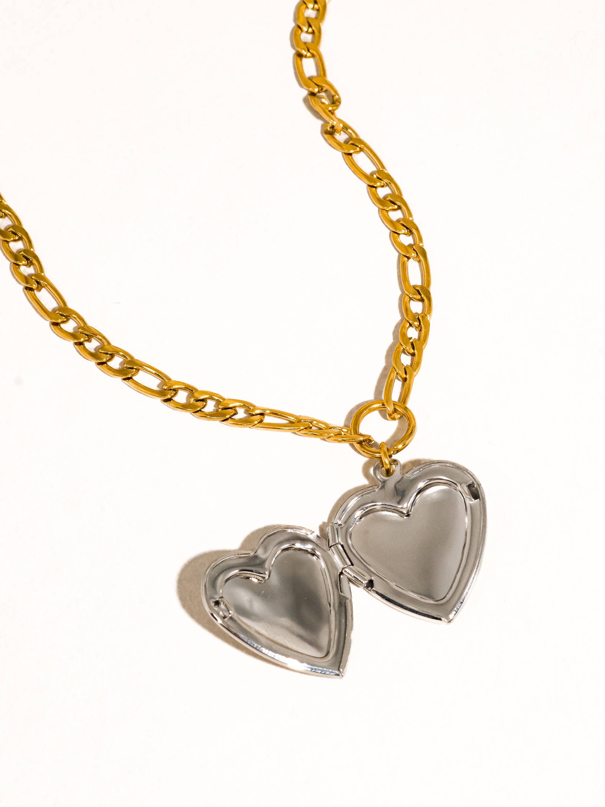 Heidi Locket Necklace - Proper