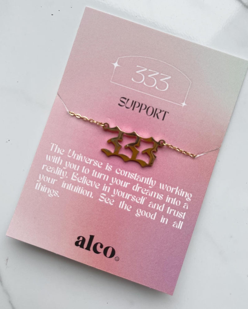 Angel Numbers Necklace - Proper