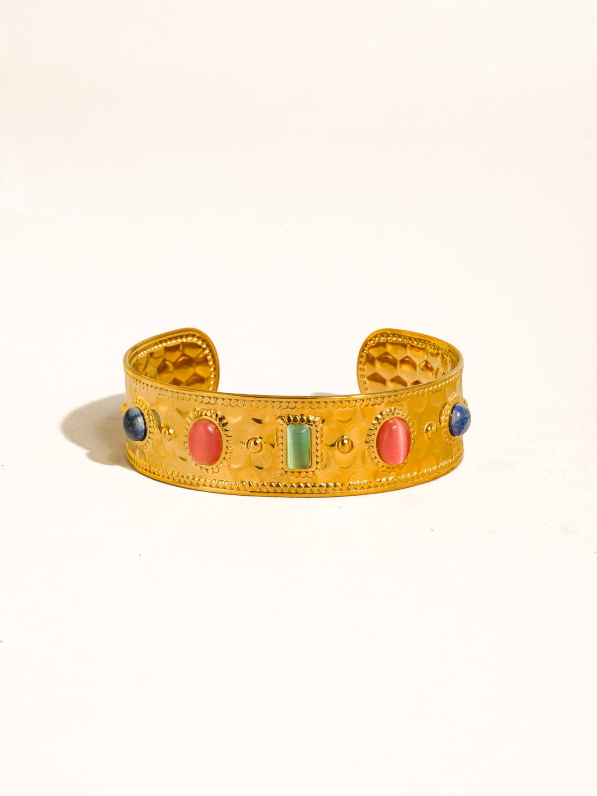 Delaney Stone Cuff Bracelet