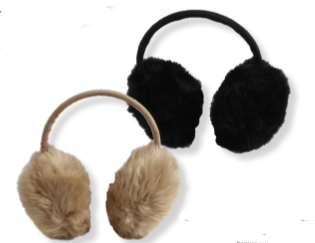 Faux Fur Earmuffs
