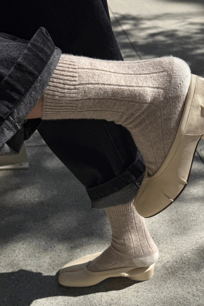 Classic Cashmere Blend Socks
