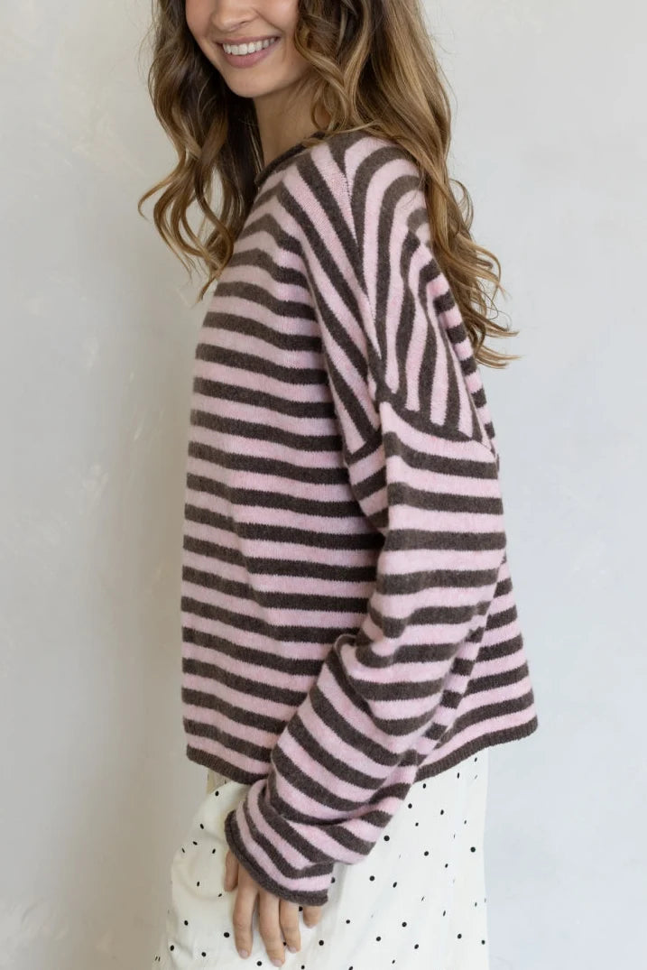 Striped Piper Pullover