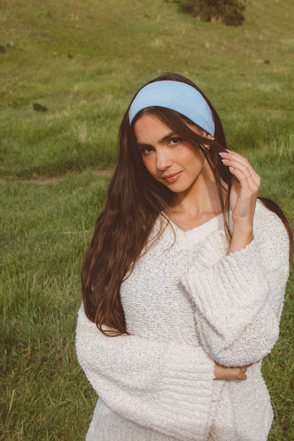 Ribbed Stretchy Headband - Proper