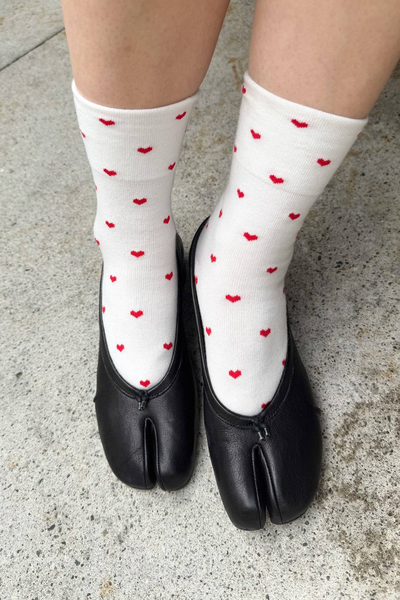 Polka Dot Sneaker Socks - Proper
