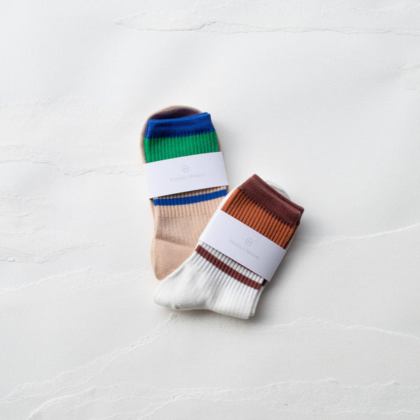 Graff Color Block Casual Socks - Proper