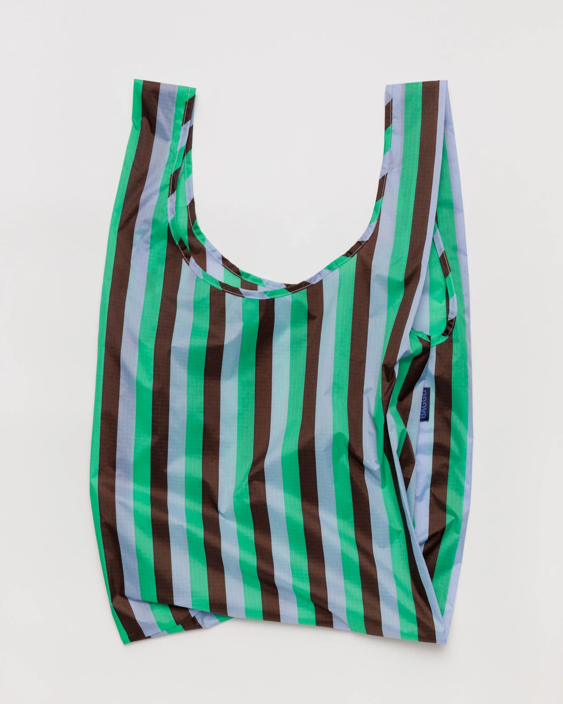 Standard Baggu - Mint 90's Stripe - Proper