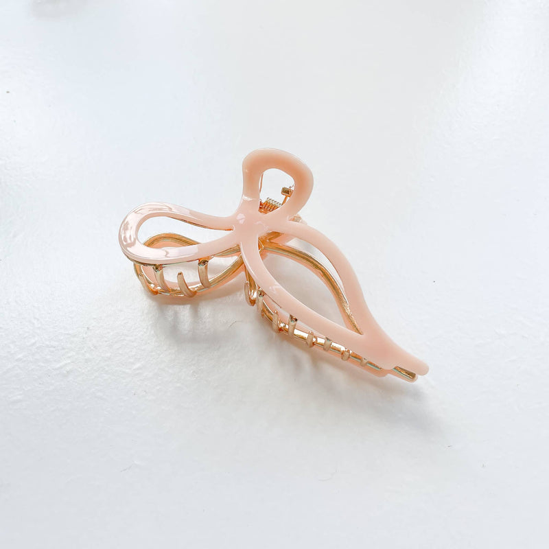 Ribbon Metal Claw Clip - Proper