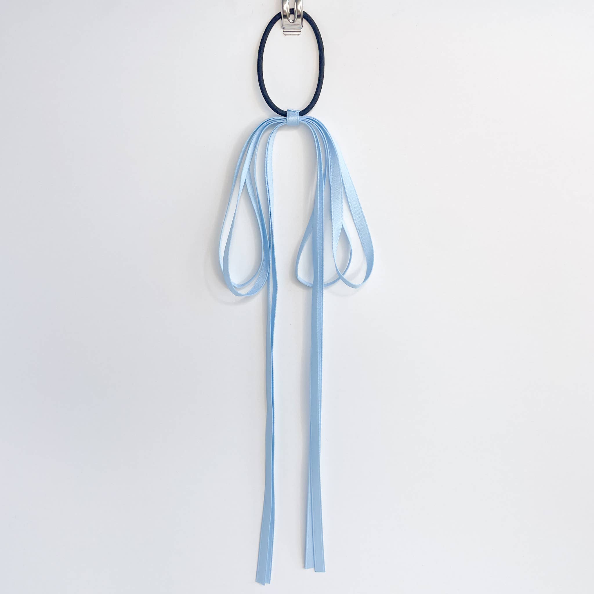 Long Ribbon Bow Hair Ties - Proper