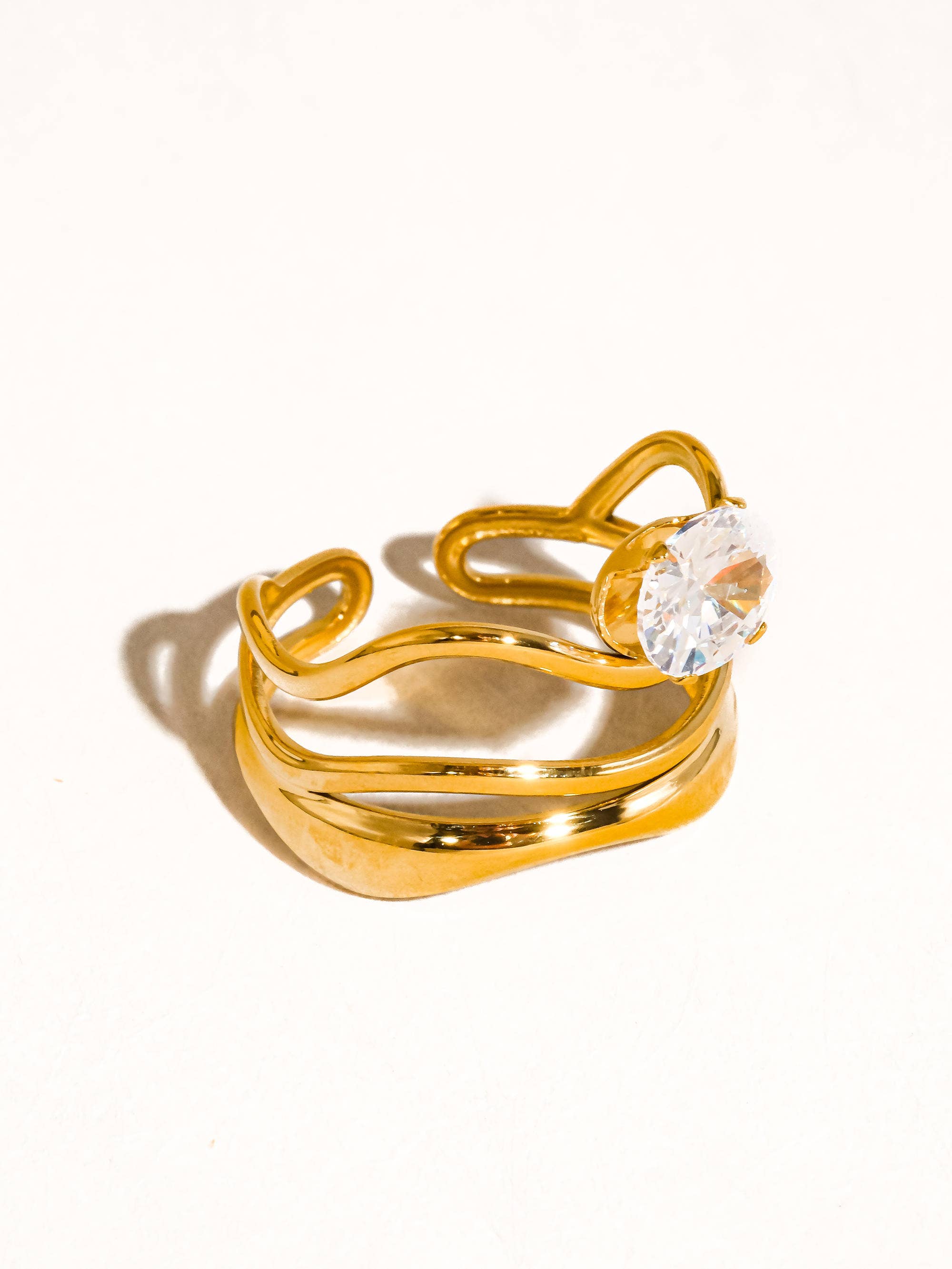 Gloire CZ Ring - Proper