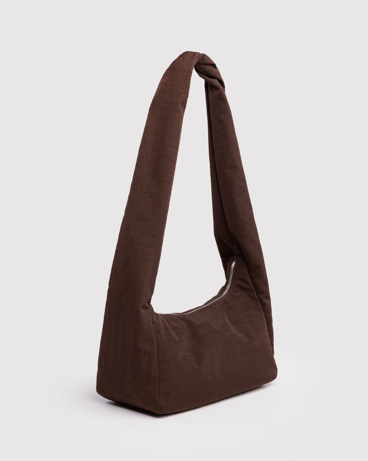 Nylon Meringue Bag - Coffee - Proper