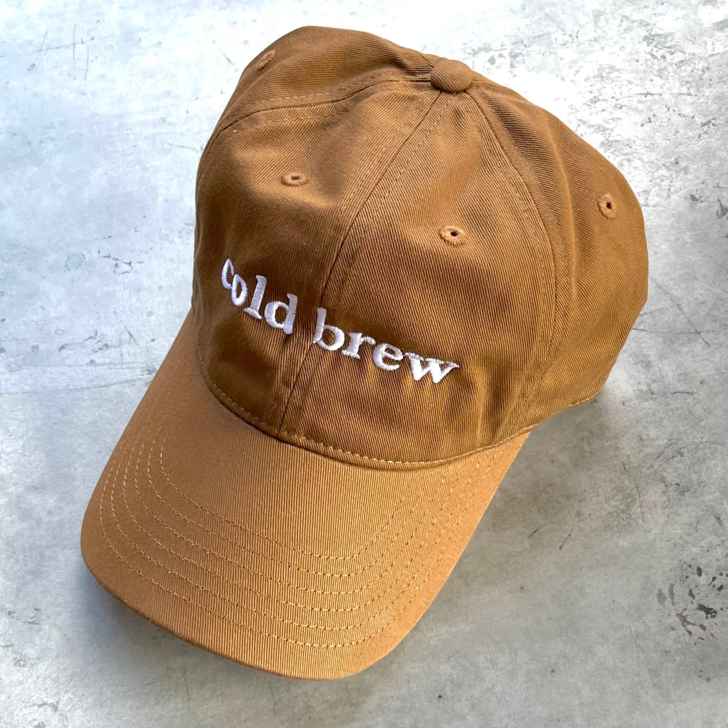Cold Brew Baseball Cap