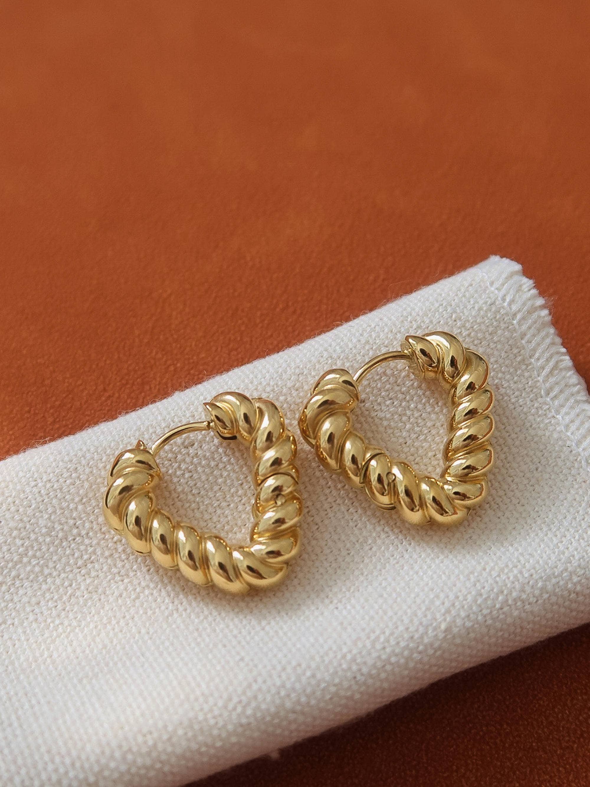 Prudence Hoop Earrings