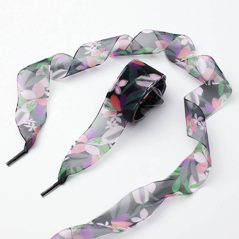 Organza Shoelaces