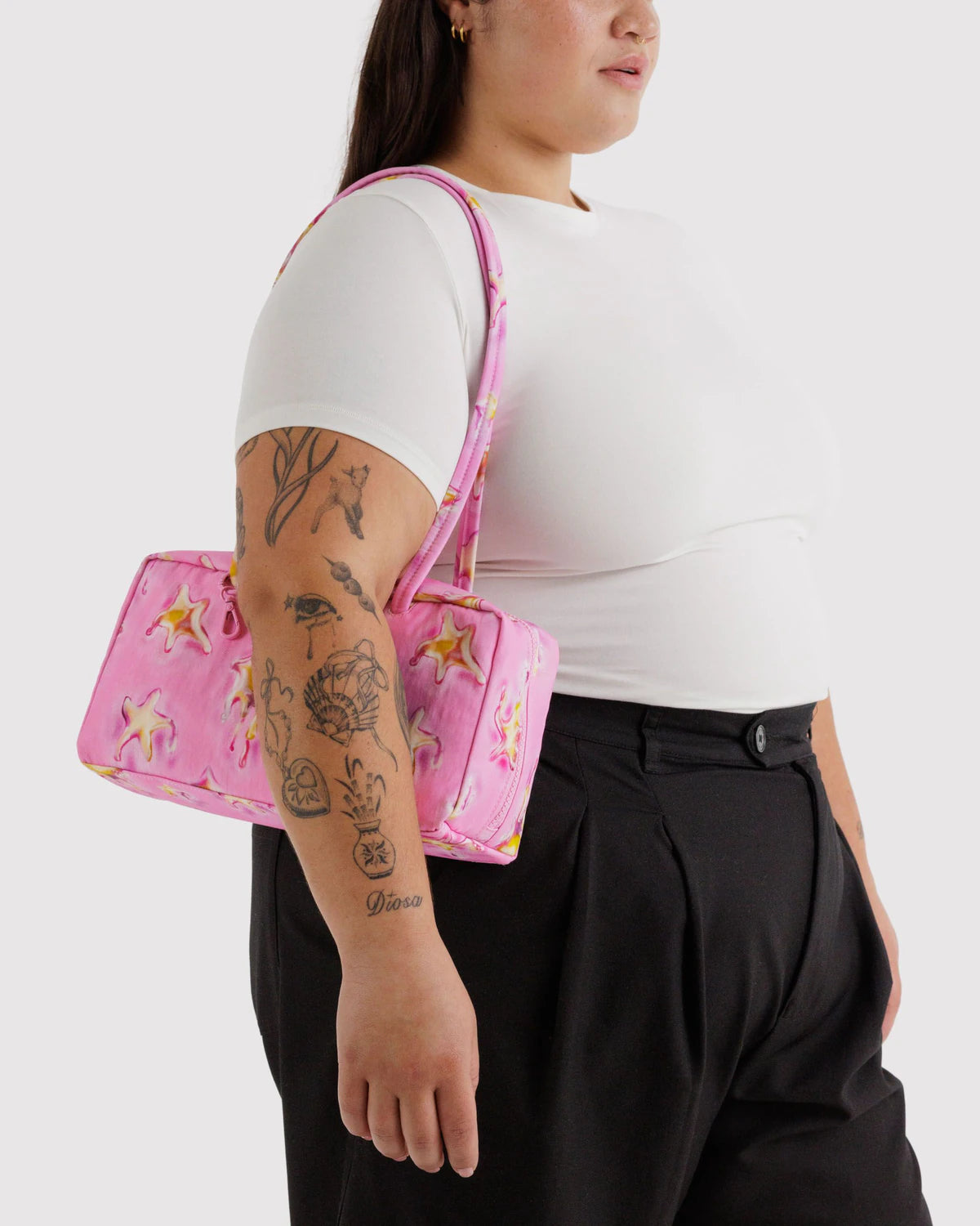 Baggu Nylon Bowler Bag - Dancing Stars - Proper