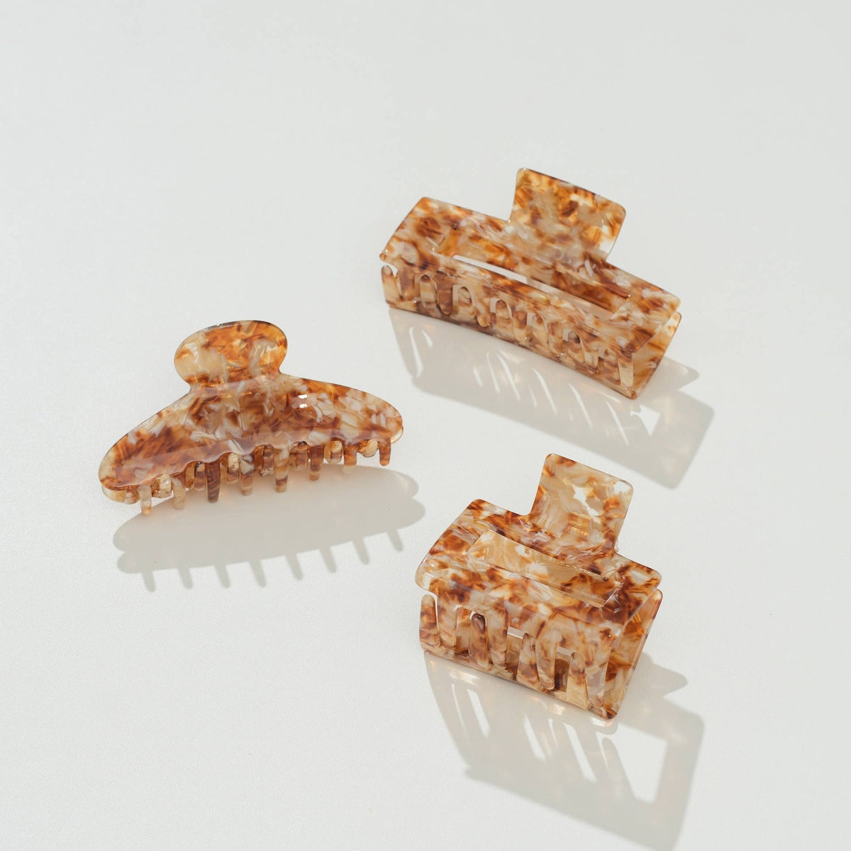 Fallen Leaves Claw Clips