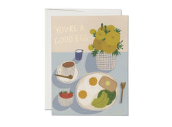 You're a Good Egg Card - Proper