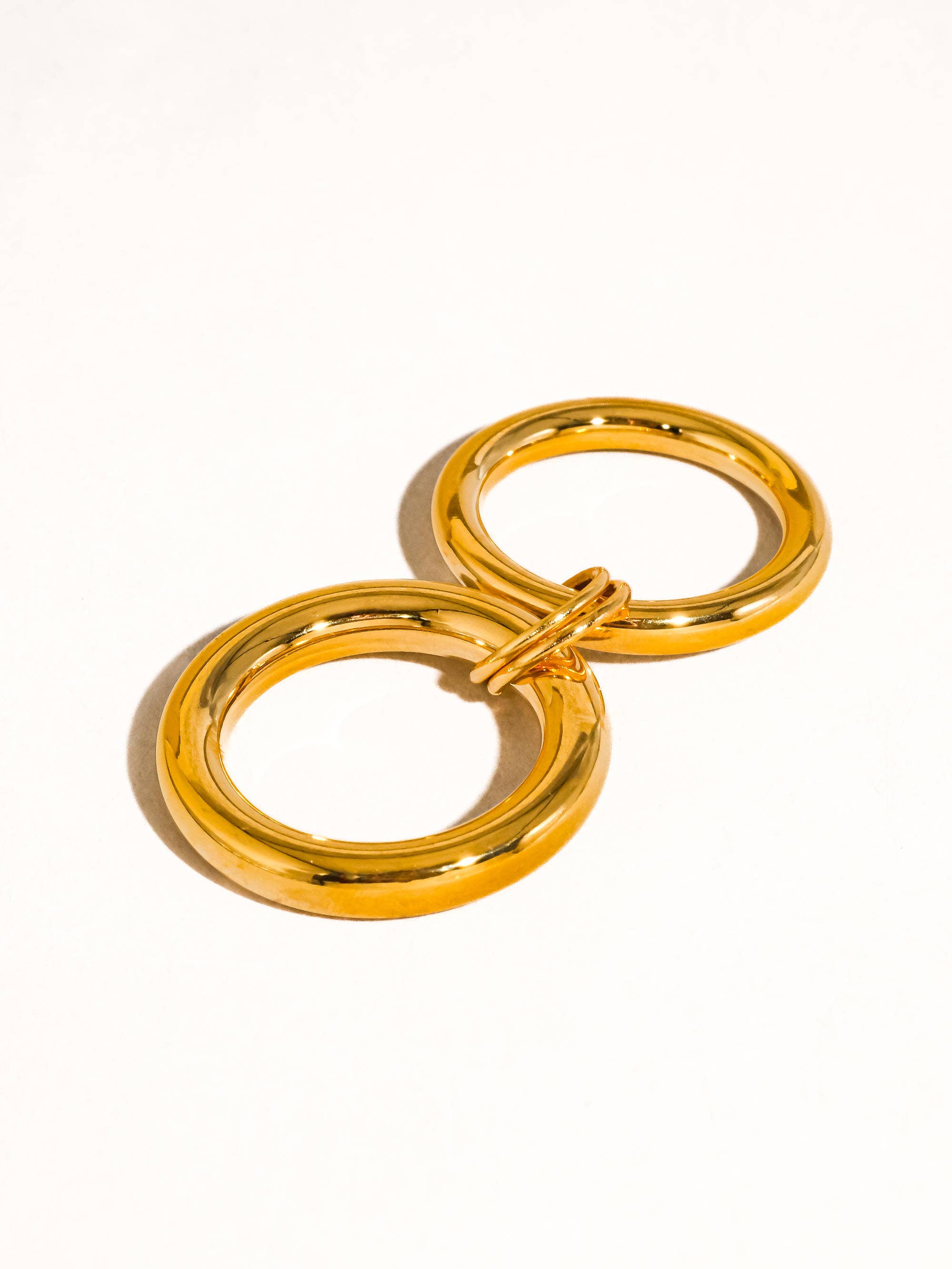 Gravité Double Stack Band Ring