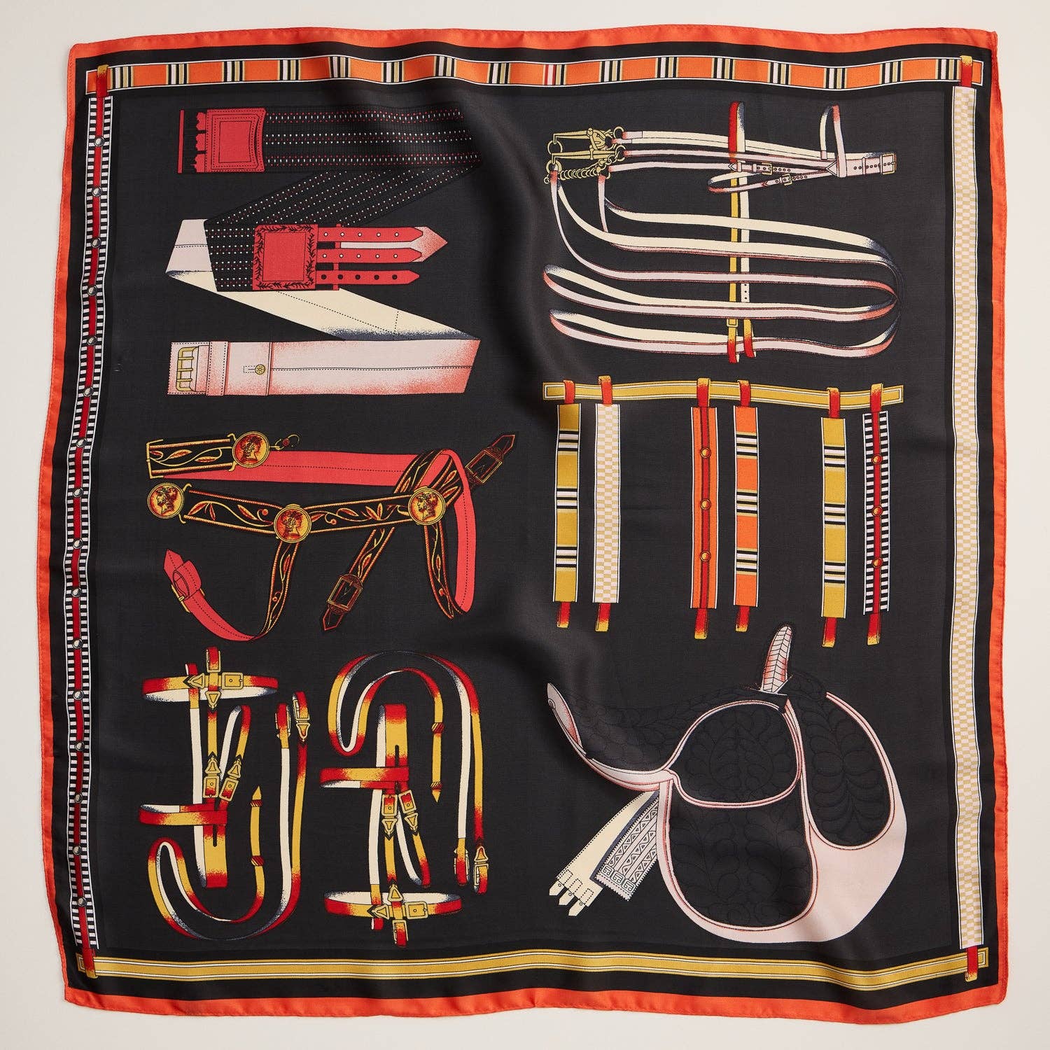 Equestrian Scarf - Proper