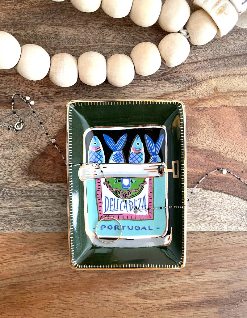 Sardines Trinket Dish - Proper
