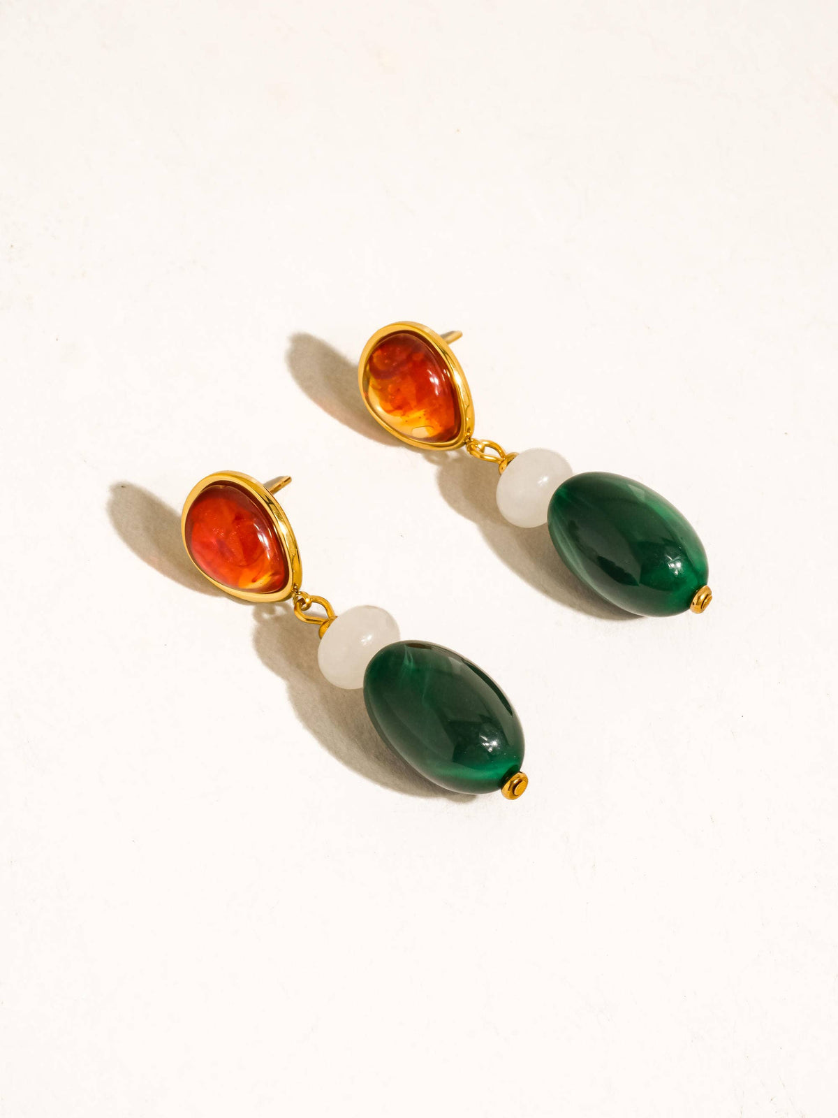 Burée Beaded Earrings