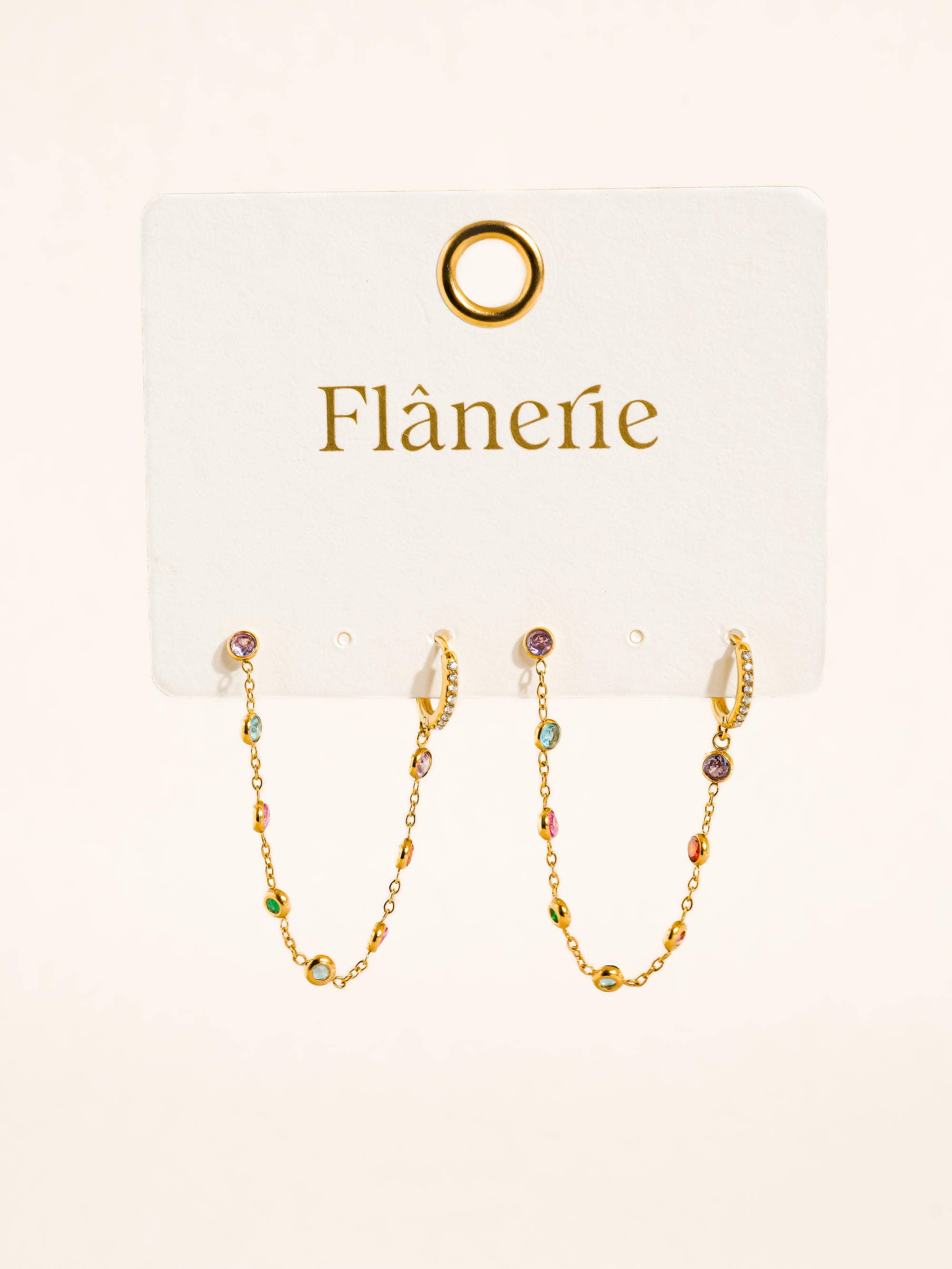 Daffira Chain Link Earrings