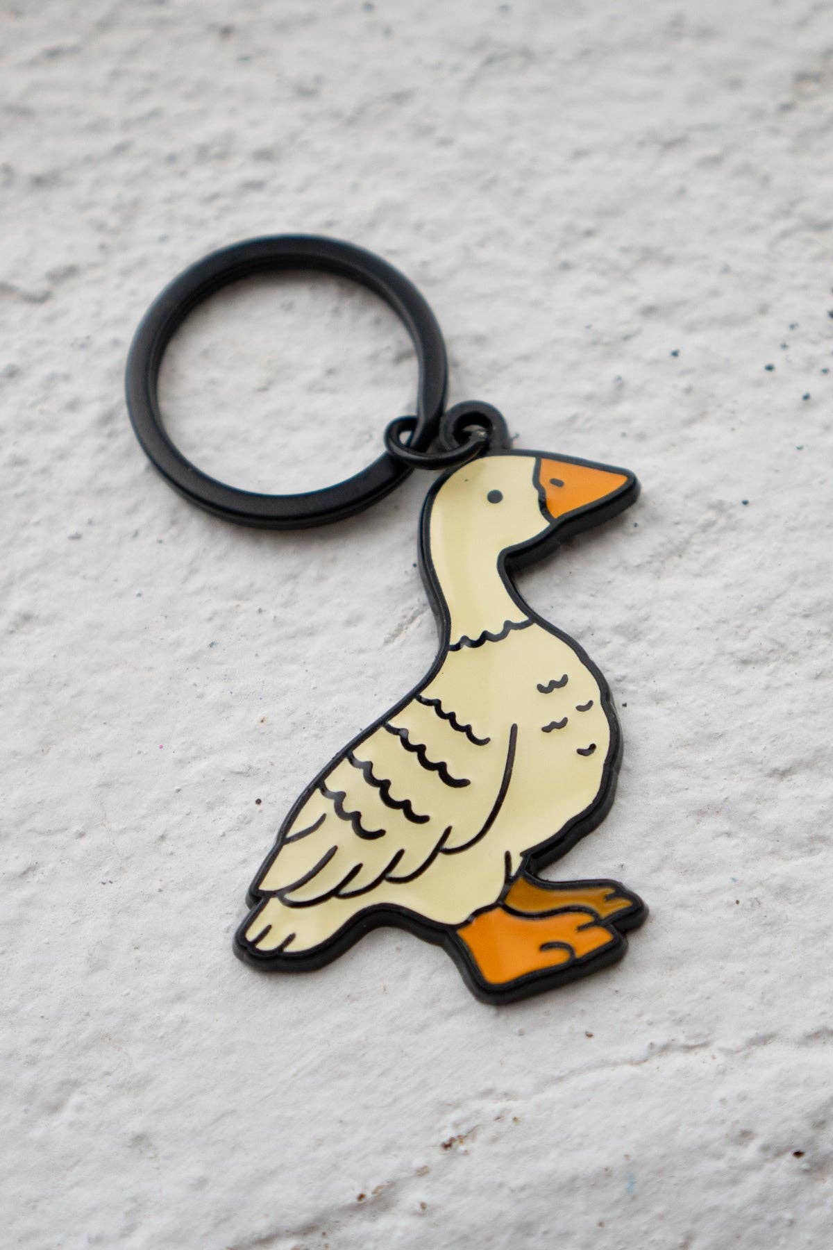 Fowl - Duck Keychain - Proper