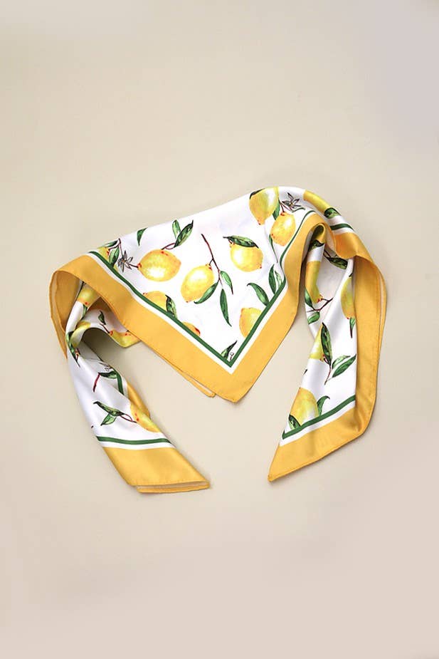 Lemon Square Scarf