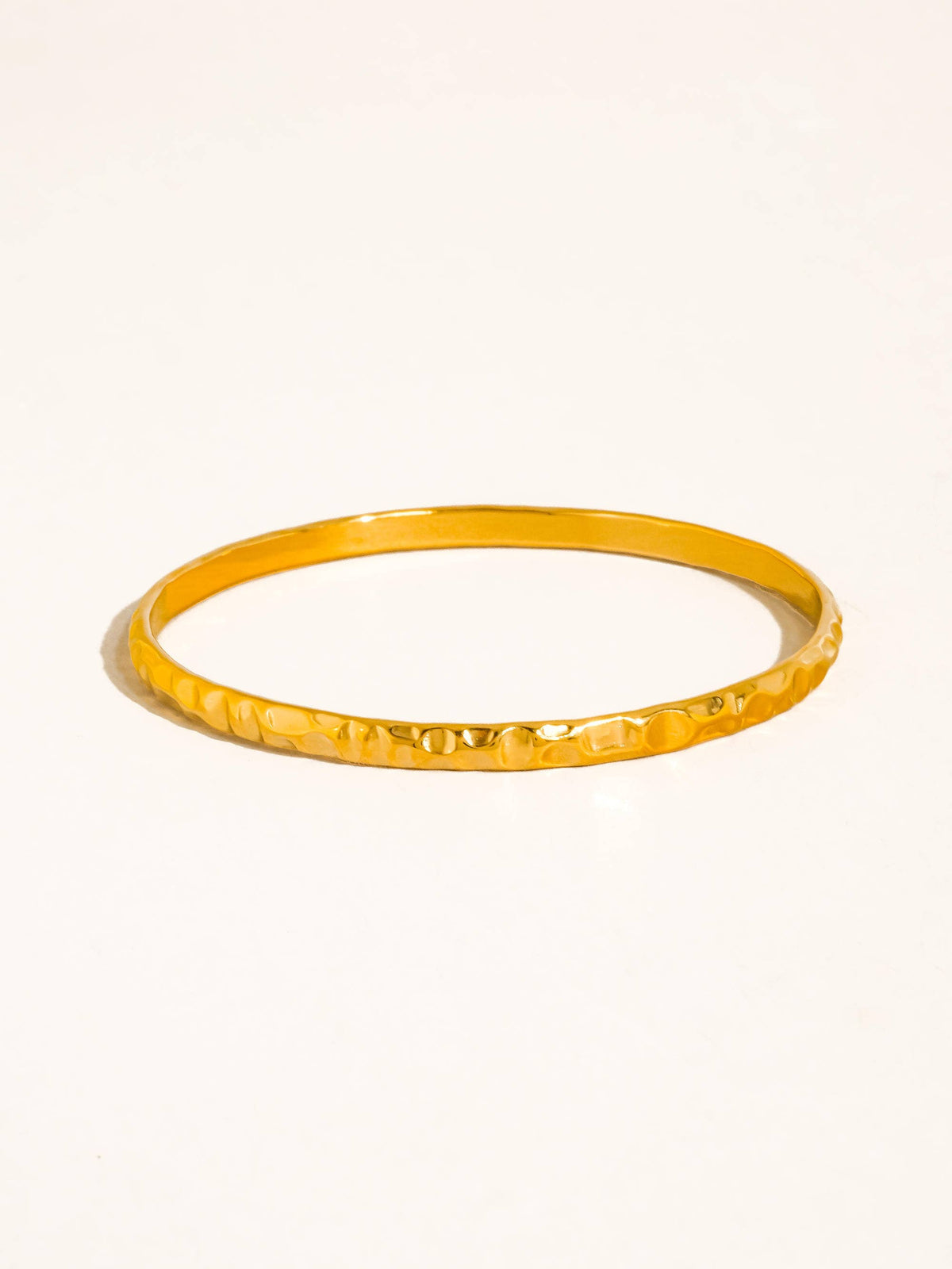Emerson Hammered Bangle Bracelet