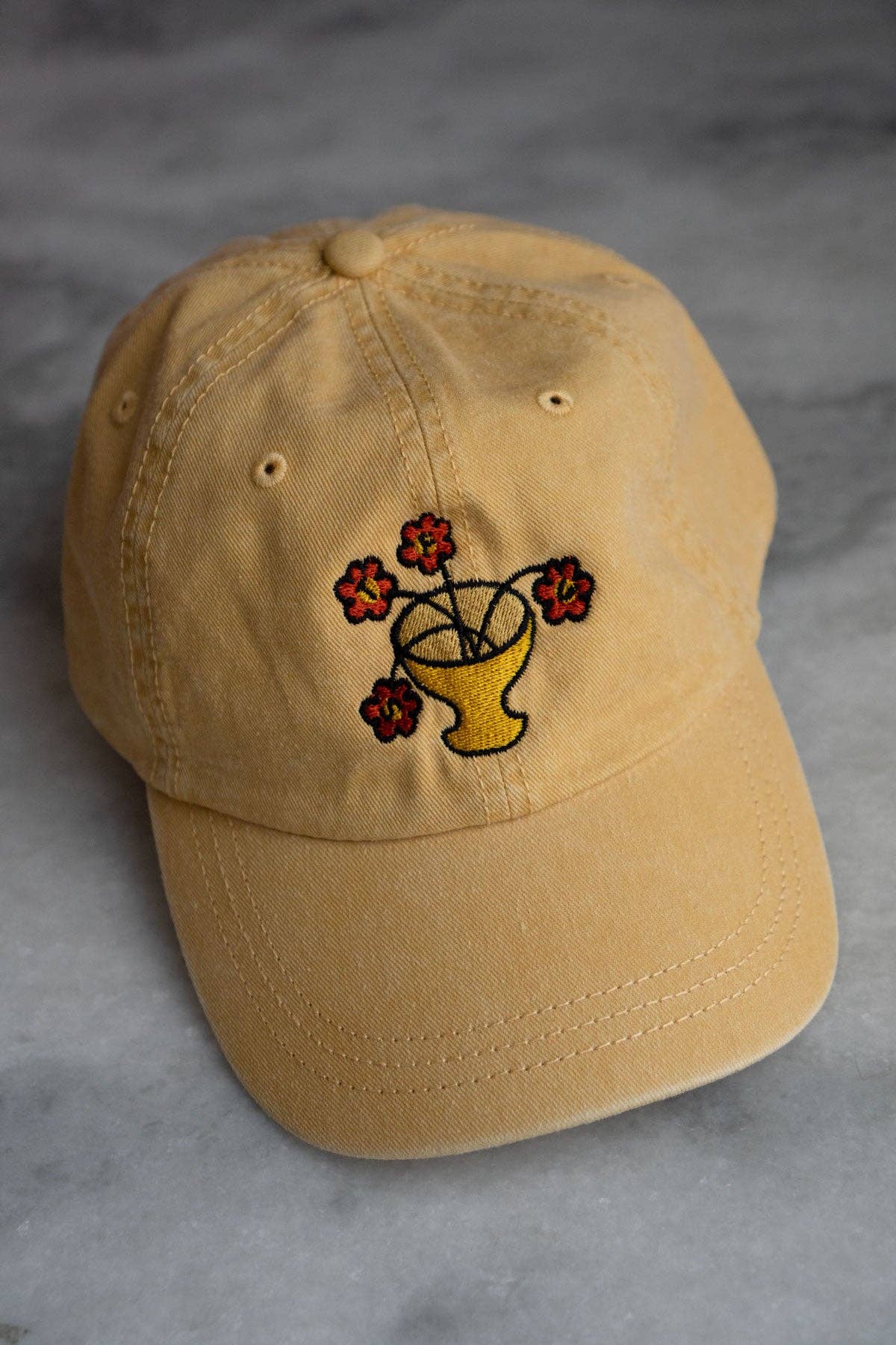 STFU Vase Embroidered Hat - Proper