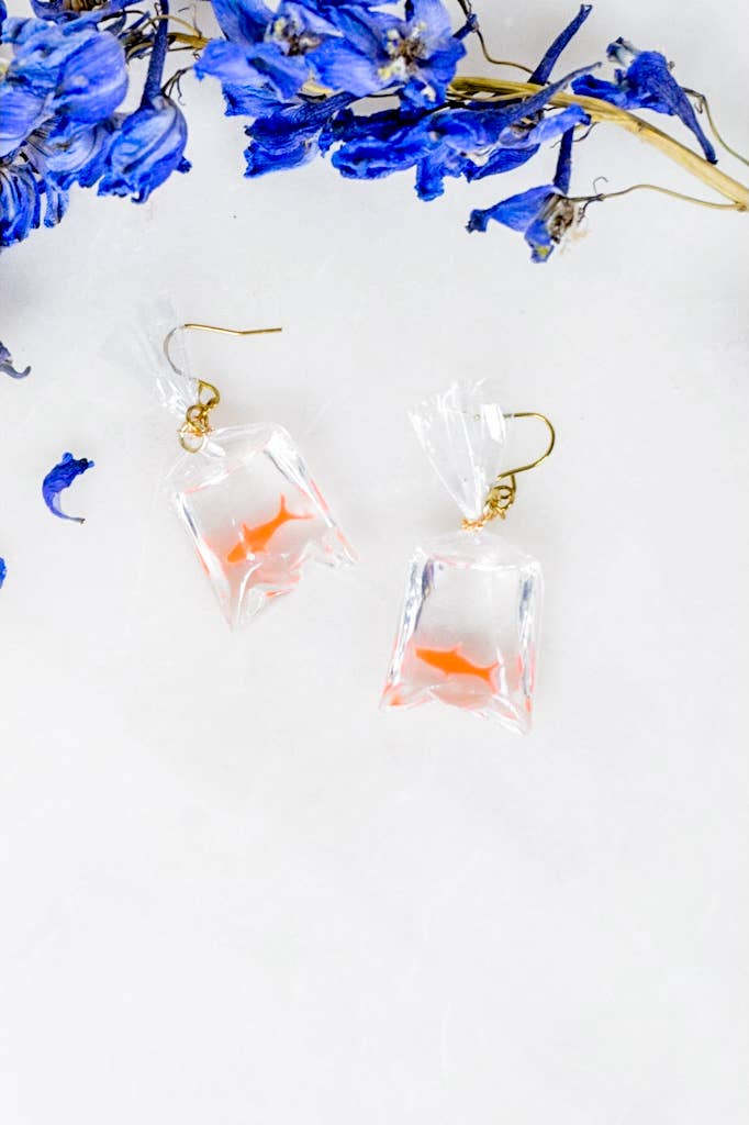 Go Fish Earrings - Proper
