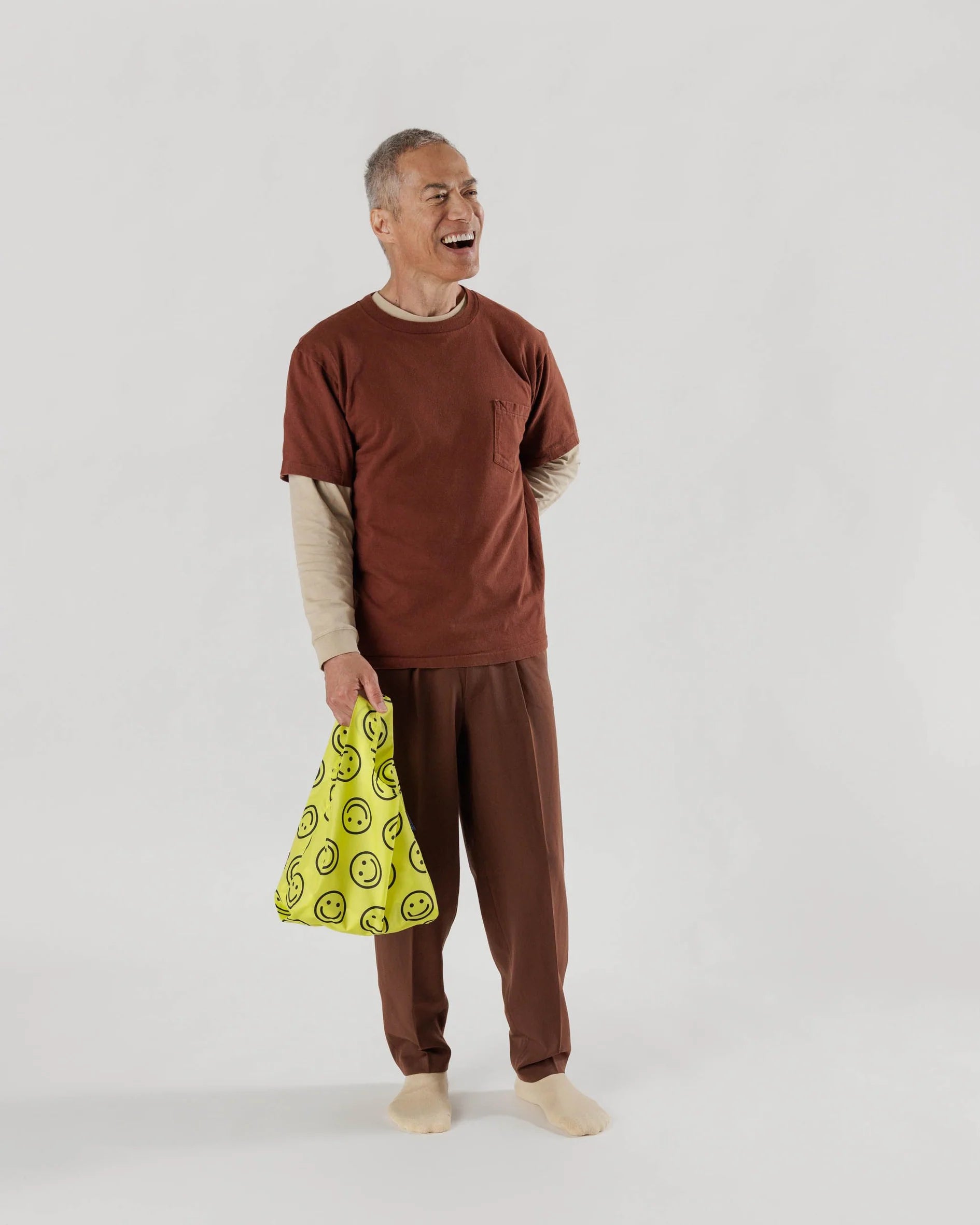 Baby Baggu - Yellow Happy - Proper