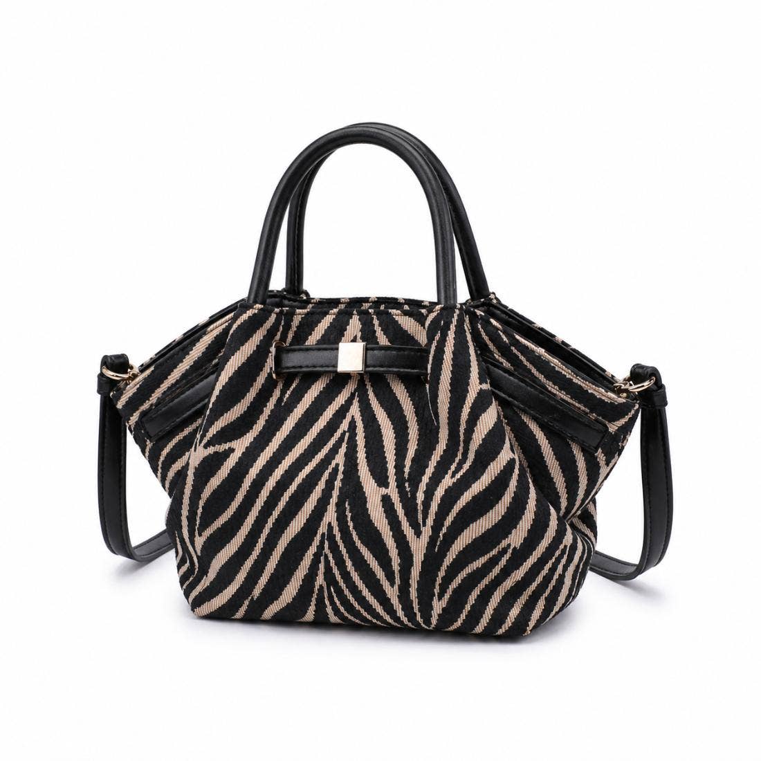 Selena Zebra Crossbody