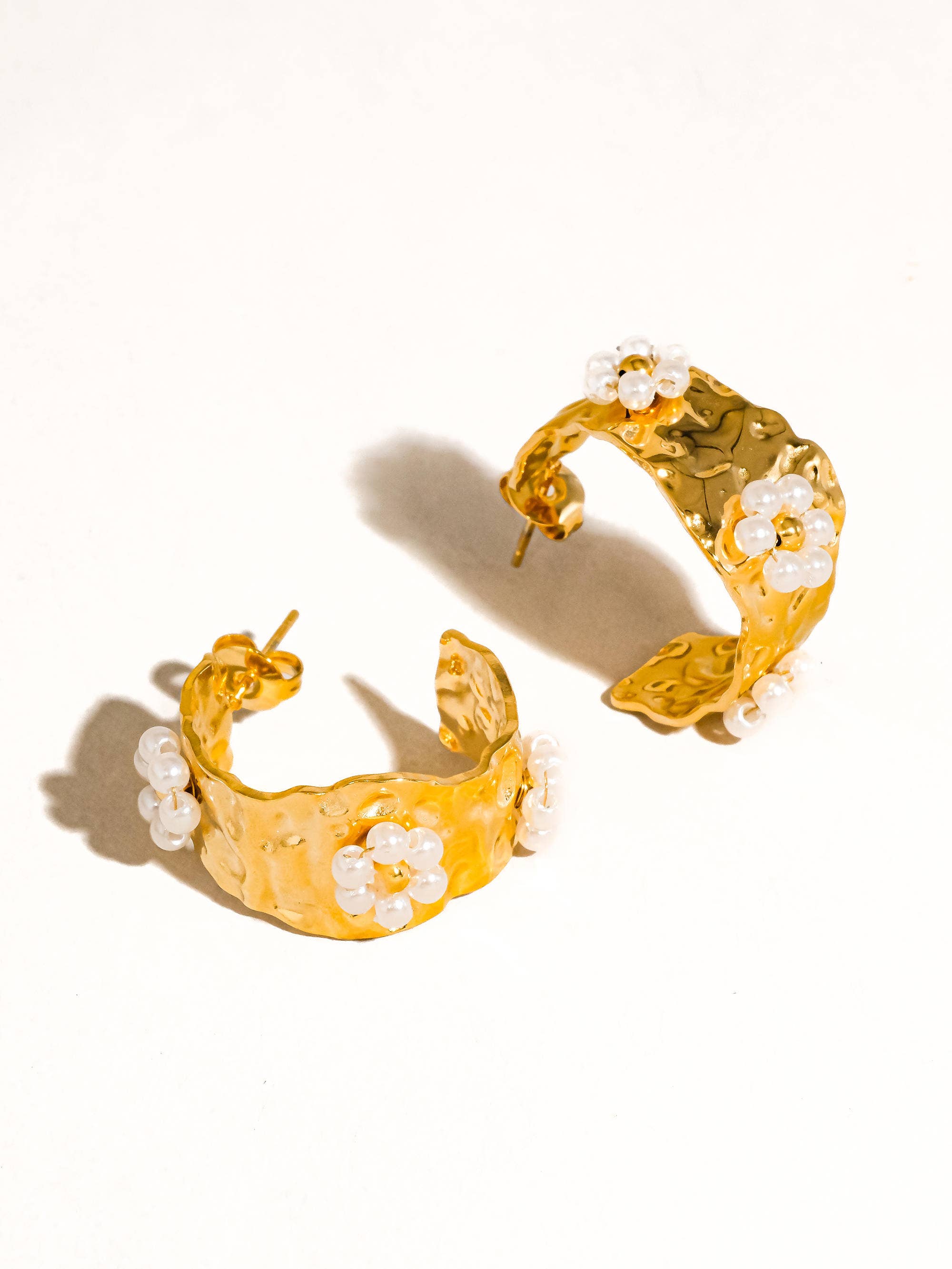 Charme Hoop Earring - Proper