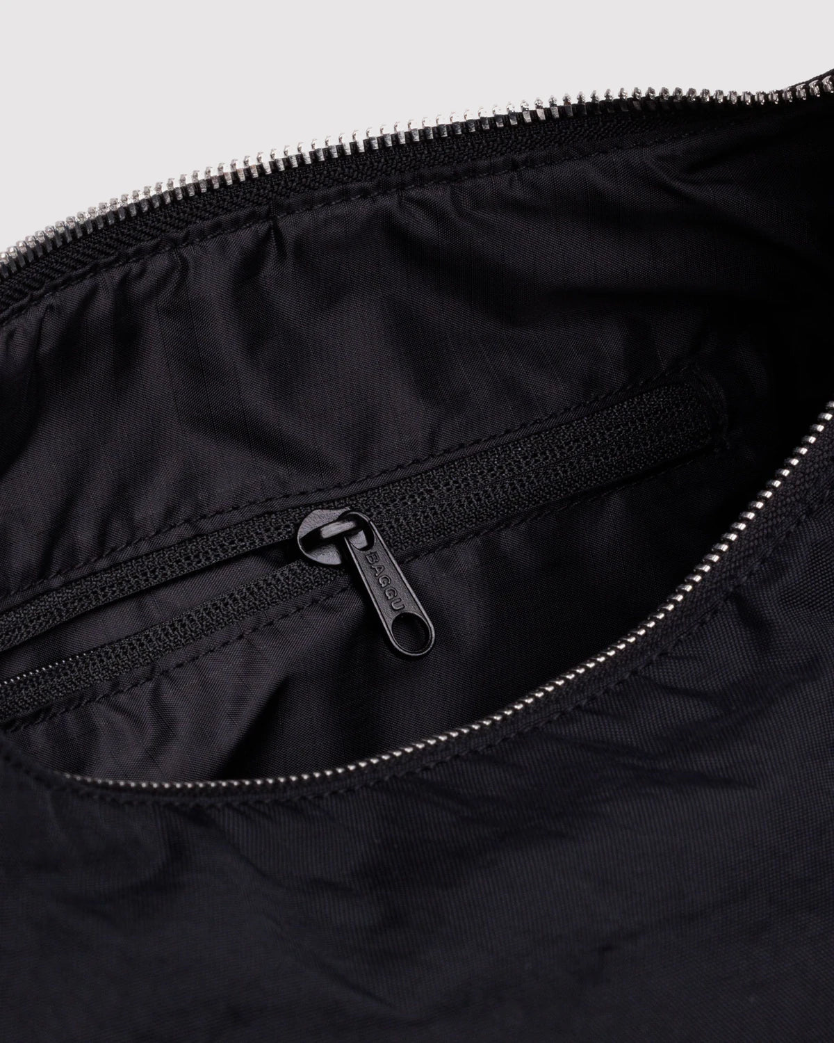 Nylon Meringue Bag - Black - Proper