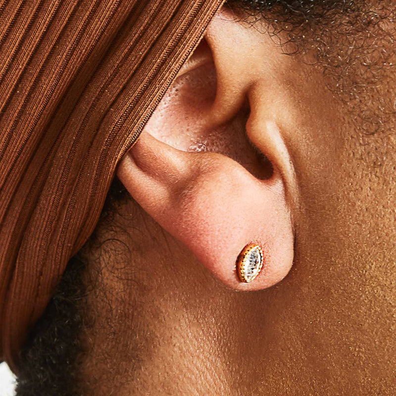 Rainbow Moonstone Teardrop Earring - Proper