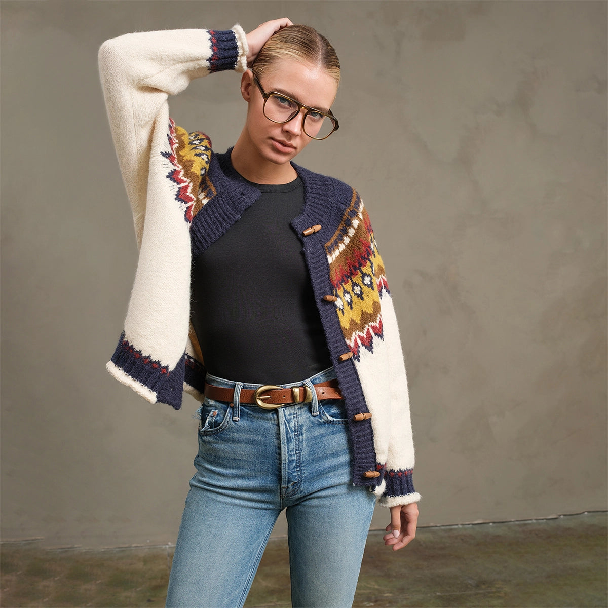 Tessaine Sweater - Proper