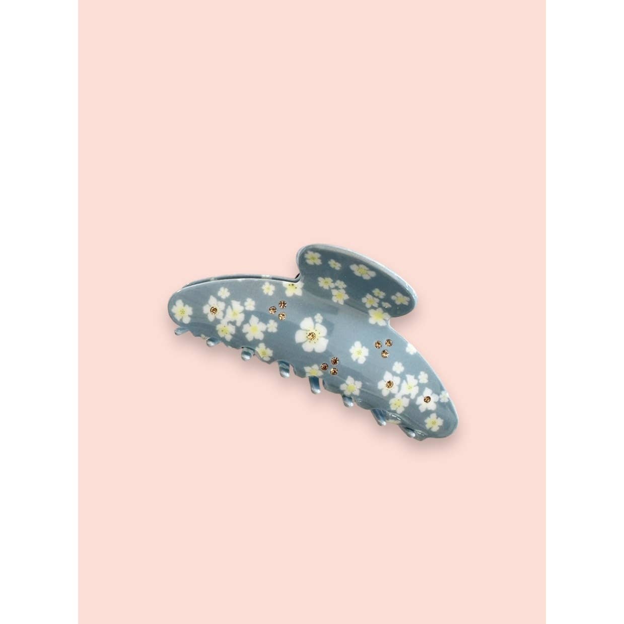 4 - Inch Daisy Hair Clips Hair Claws - CARINA - Proper